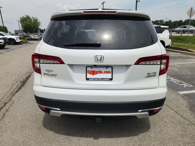 2021 Honda Pilot Elite