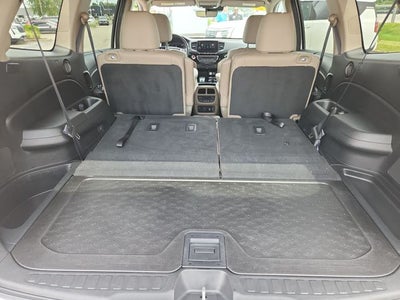 2021 Honda Pilot Elite