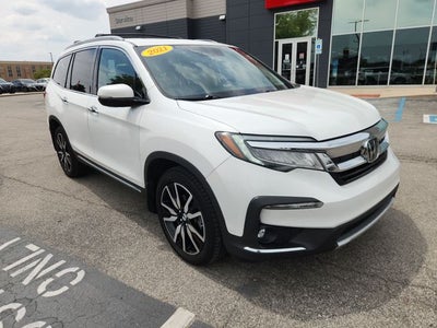 2021 Honda Pilot Elite
