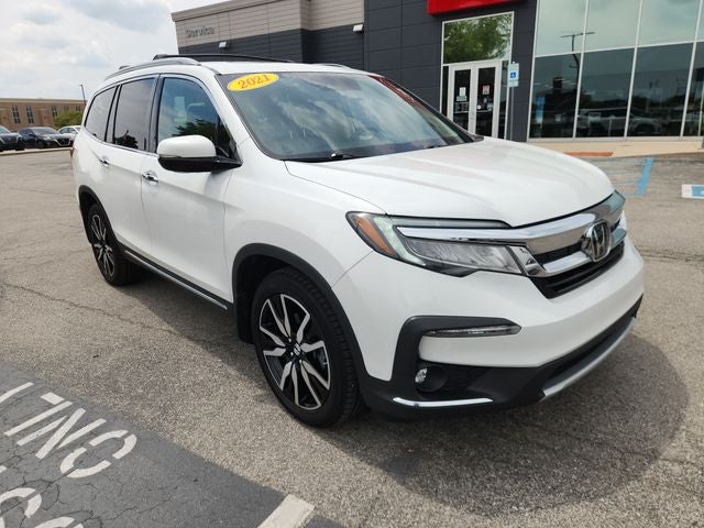 2021 Honda Pilot Elite