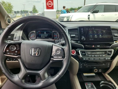 2021 Honda Pilot Elite