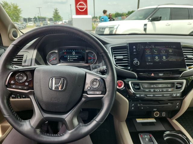 2021 Honda Pilot Elite