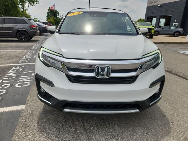 2021 Honda Pilot Elite