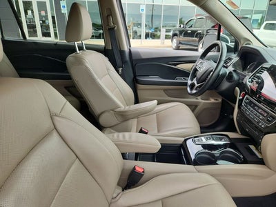 2021 Honda Pilot Elite