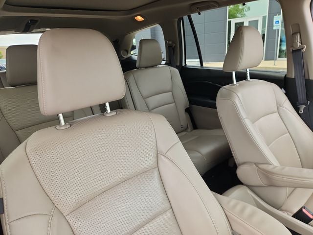 2021 Honda Pilot Elite
