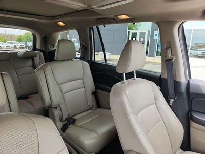 2021 Honda Pilot Elite