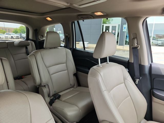 2021 Honda Pilot Elite