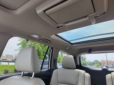 2021 Honda Pilot Elite