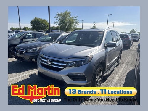 2016 Honda Pilot EX-L