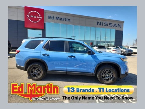 2024 Honda Pilot TrailSport