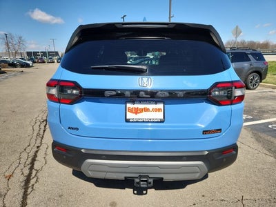 2024 Honda Pilot TrailSport