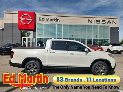 2020 Honda Ridgeline RTL-E