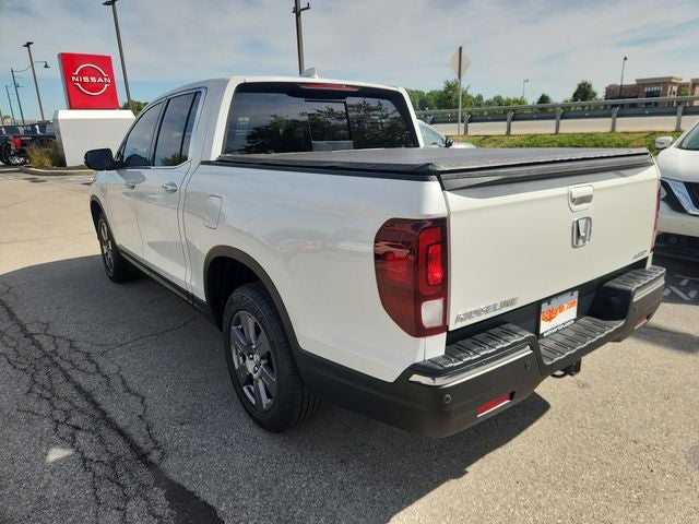 2020 Honda Ridgeline RTL-E