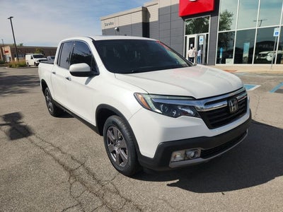 2020 Honda Ridgeline RTL-E