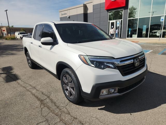 2020 Honda Ridgeline RTL-E