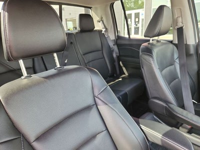 2020 Honda Ridgeline RTL-E