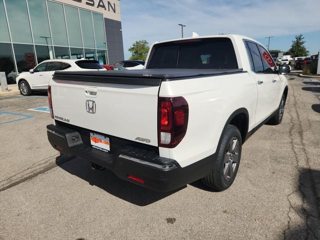 2020 Honda Ridgeline RTL-E