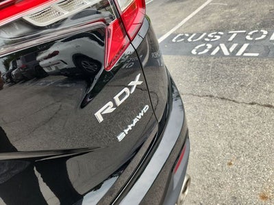 2023 Acura RDX A-Spec Advance Package SH-AWD