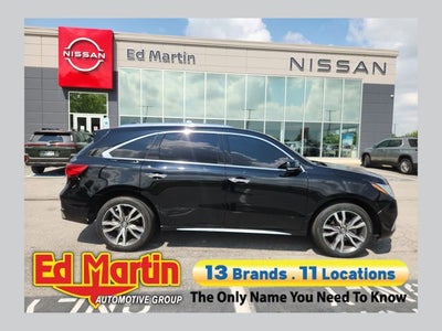 2019 Acura MDX 3.5L Advance Pkg w/Entertainment Pkg SH-AWD