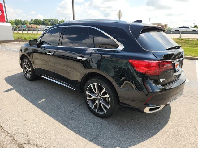 2019 Acura MDX 3.5L Advance Pkg w/Entertainment Pkg SH-AWD