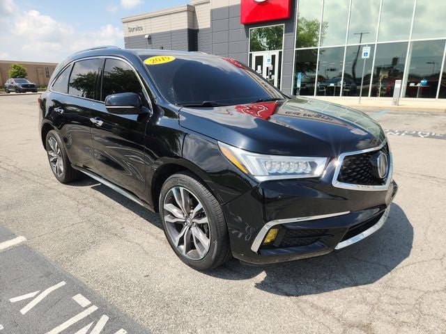 2019 Acura MDX 3.5L Advance Pkg w/Entertainment Pkg SH-AWD