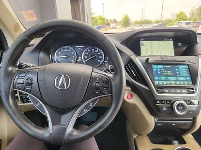 2019 Acura MDX 3.5L Advance Pkg w/Entertainment Pkg SH-AWD