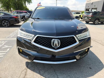 2019 Acura MDX 3.5L Advance Pkg w/Entertainment Pkg SH-AWD