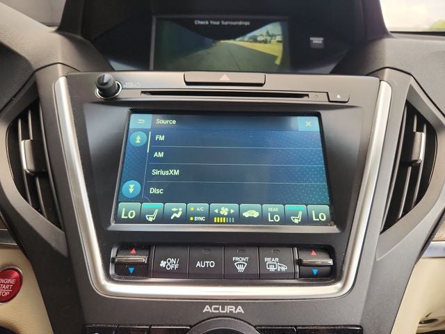 2019 Acura MDX 3.5L Advance Pkg w/Entertainment Pkg SH-AWD
