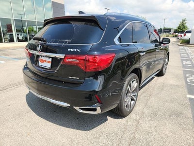2019 Acura MDX 3.5L Advance Pkg w/Entertainment Pkg SH-AWD