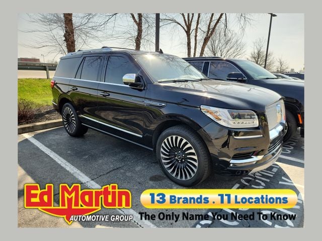 2021 Lincoln Navigator Black Label