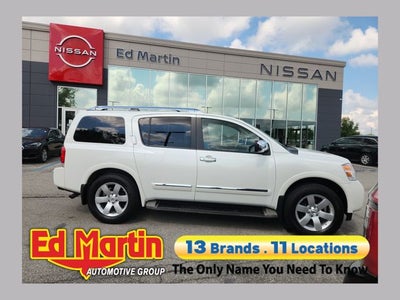 2014 Nissan Armada SL