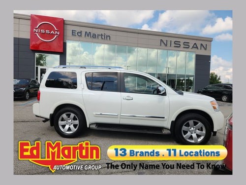 2014 Nissan Armada SL