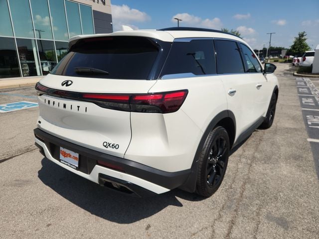 2025 INFINITI QX60 LUXE