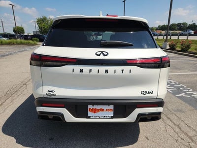 2025 INFINITI QX60 LUXE