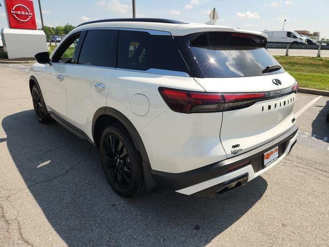 2025 INFINITI QX60 LUXE