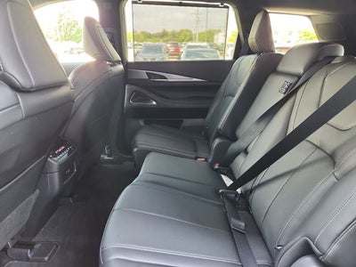 2025 INFINITI QX60 LUXE