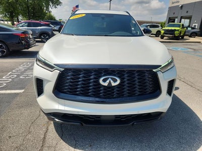 2025 INFINITI QX60 LUXE