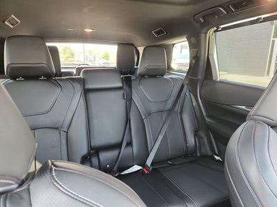 2025 INFINITI QX60 LUXE