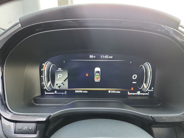 2025 INFINITI QX60 LUXE