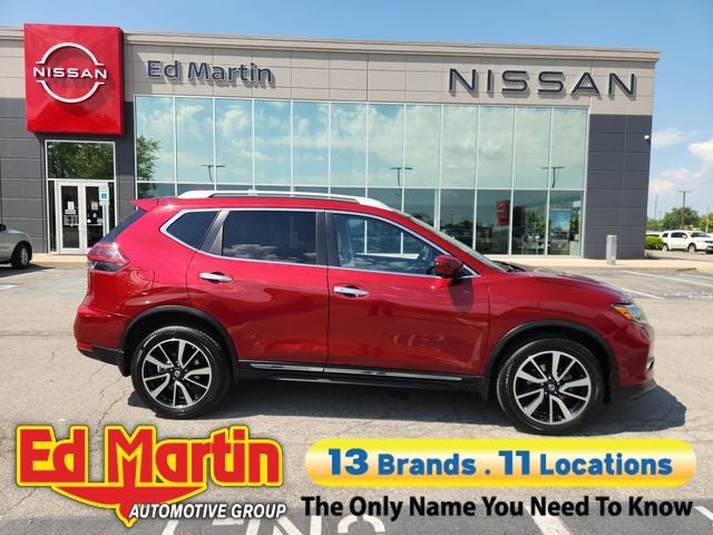 2020 Nissan Rogue SL