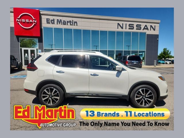 2020 Nissan Rogue SL