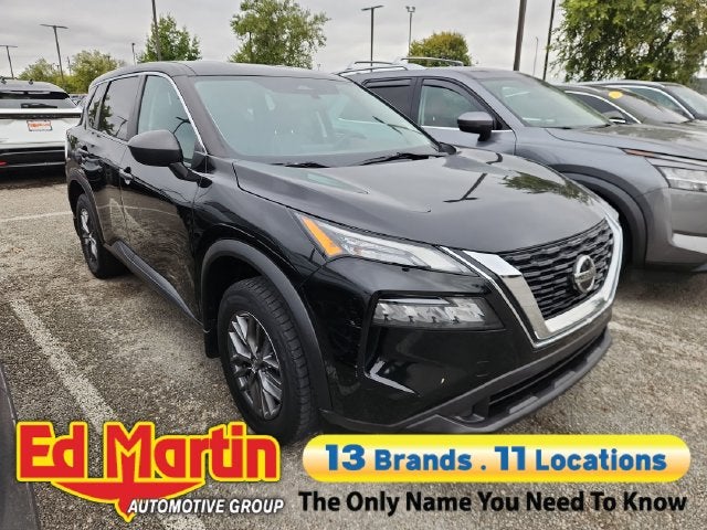 2021 Nissan Rogue S