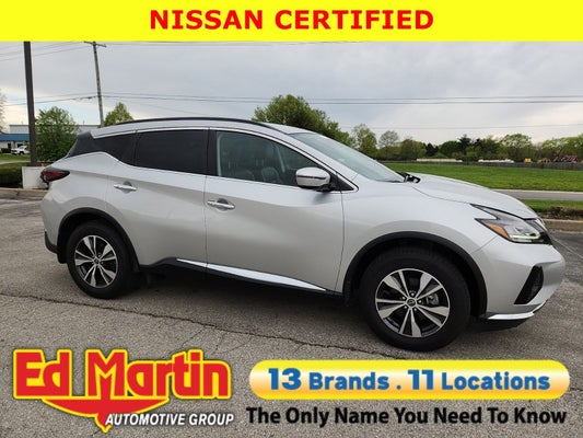 2023 Nissan Murano SV in Indianapolis, IN - Ed Martin Automotive Group