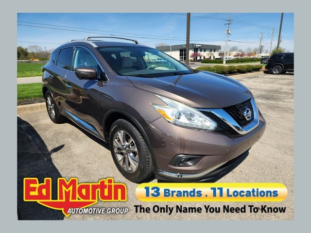 2016 Nissan Murano SL