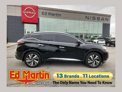 2017 Nissan Murano Platinum