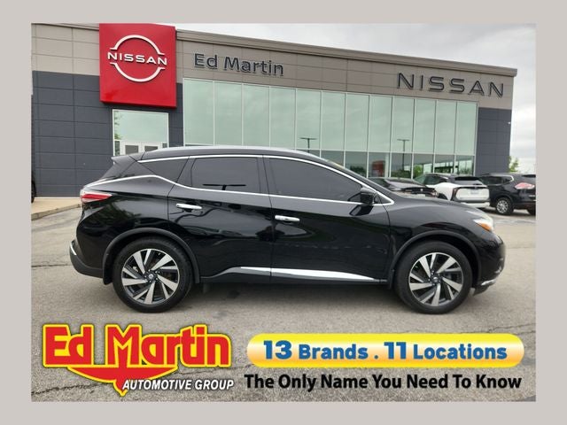 2017 Nissan Murano Platinum