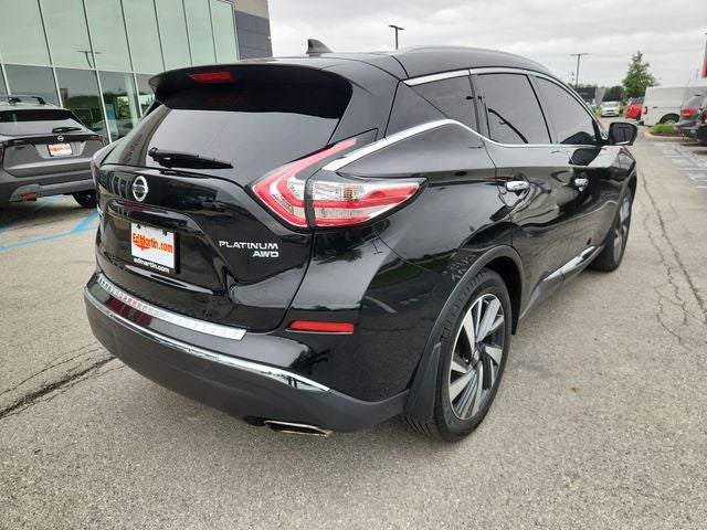 2017 Nissan Murano Platinum