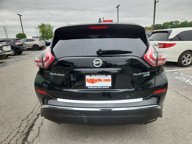 2017 Nissan Murano Platinum