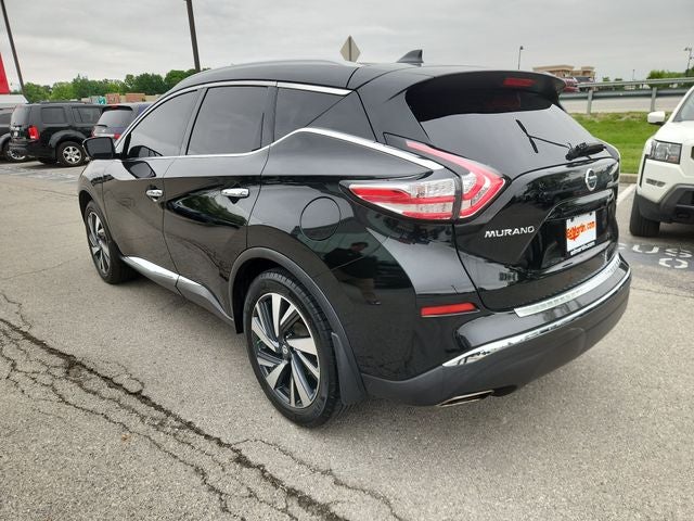2017 Nissan Murano Platinum