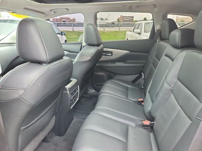 2017 Nissan Murano Platinum